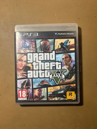GTA V PS3