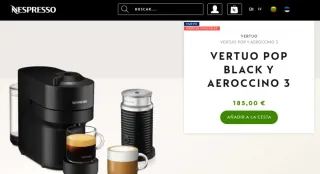 Macchina da caffè Nespresso Vertuo Pop + Aeroccino 3