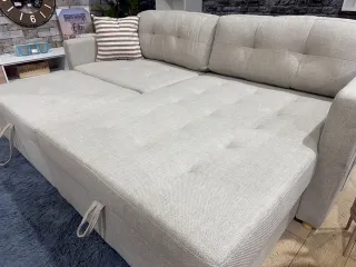 Sofá Chaise Longue Reversible Beige
