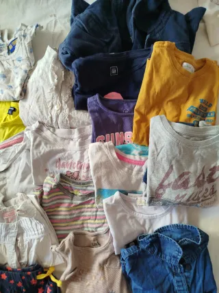 Gran lote de ropa 2-3 años