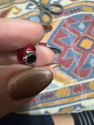 Pandora Charm Corazón Rojo Navidad