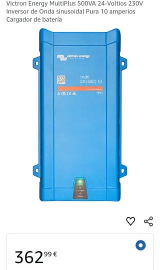 Victron Energy MultiPlus 500VA 24V