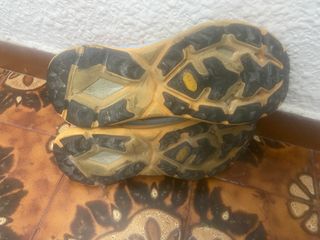 Zapatillas Hoka Mafate Naranja/Amarillo