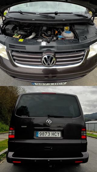 VW T5 Multivan 4motion2.5TDI Highline SportEdition