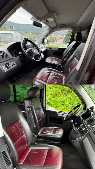VW T5 Multivan 4motion2.5TDI Highline SportEdition