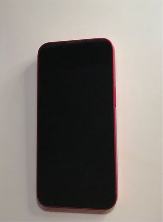 iPhone 14 Rojo + Fundas