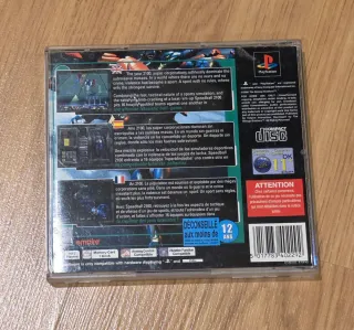 Juego PS1 SpeedBall 2100