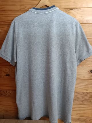 Polo Adidas Color Gris Talla XL Nuevo