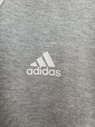Polo Adidas Color Gris Talla XL Nuevo