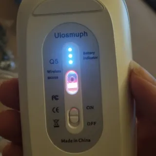 Ratón Inalámbrico Q5 Jane Eyre Series