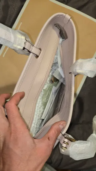 Borsa Michael Kors Beige/Rosa Nuova