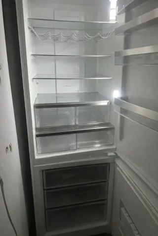 Nevera Siemens Combi Blanca