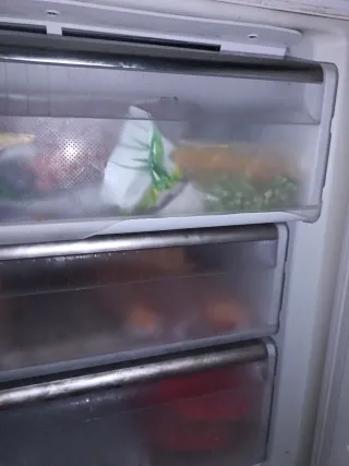 Nevera Siemens Combi Blanca