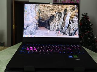 Portátil Gaming HP OMEN 16 Negro