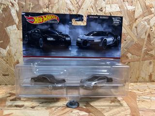 Hot Wheels Premium Bugatti