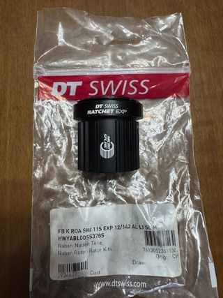 Núcleo DT Swiss Ratchet EXP Microspline