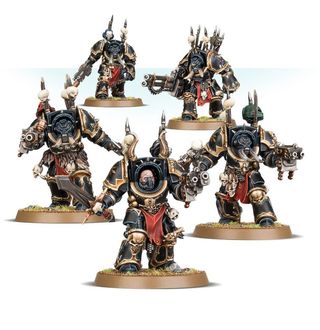 Exterminadores del Caos Warhammer 40k
