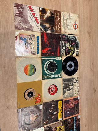 Lote 21 Vinilos EP “7