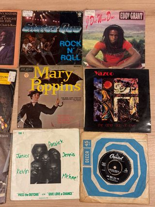 Lote 21 Vinilos EP “7