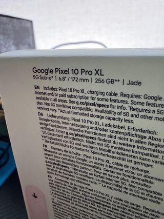 Google Pixel 10 Pro XL - Precintado