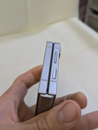 Samsung Z Flip6 256GB Prata