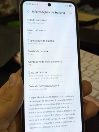 Samsung Z Flip6 256GB Prata