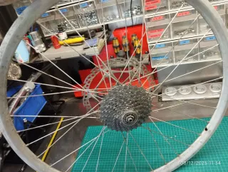 Llanta Mavic Deemax 26 Amarilla