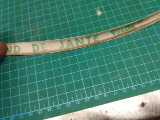 Llanta Mavic Deemax 26 Amarilla