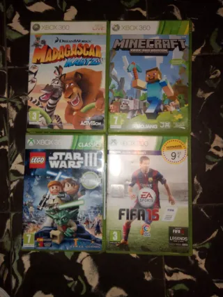 4 Juegos Xbox 360