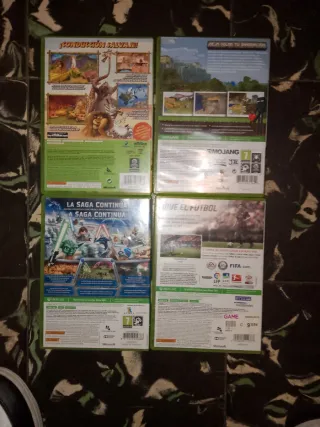 4 Juegos Xbox 360