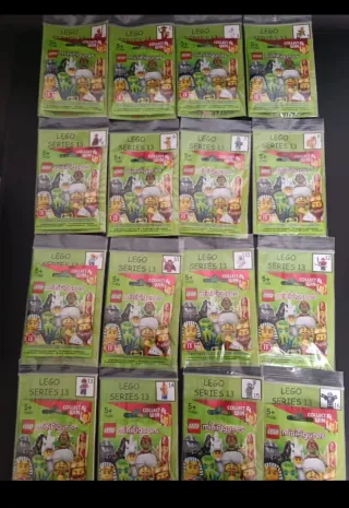 Lote Figuras Lego Serie 13 y 14