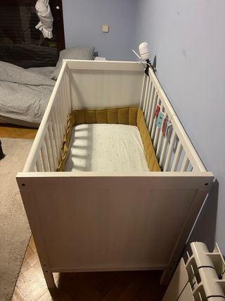 Cuna Ikea sin colchón