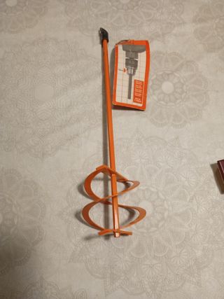 Mezclador pintura taladro 40cm