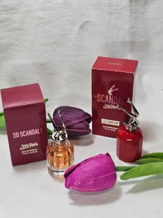 2 Miniaturas Jean Paul Gaultier Scandal