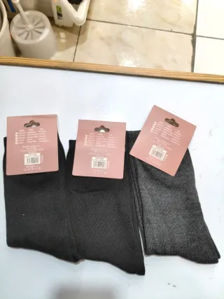 Meias Basico Mulher Clássicas Casual Tamanho 35-40