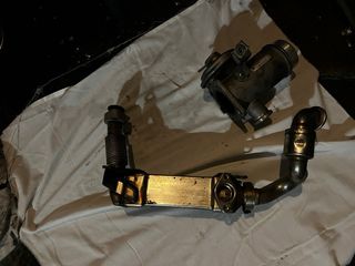 Válvula EGR y enfriador bmw 20d