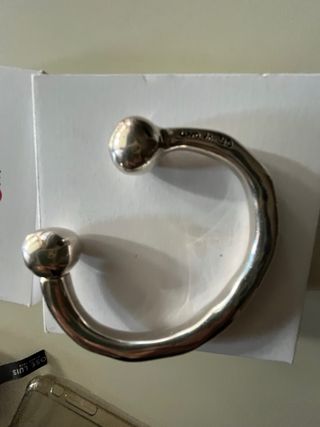 Pulsera Uno de 50 Plateada