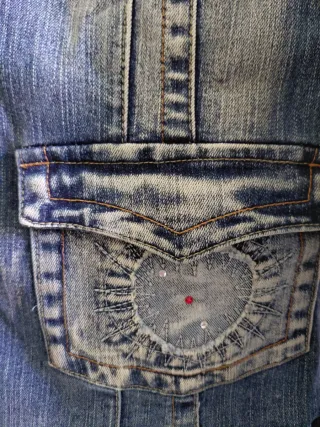 Cazadora vaquera Onado mujer