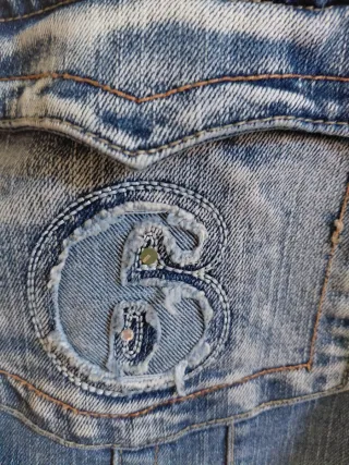 Cazadora vaquera Onado mujer