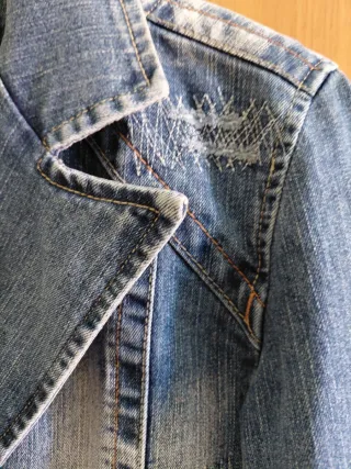 Cazadora vaquera Onado mujer