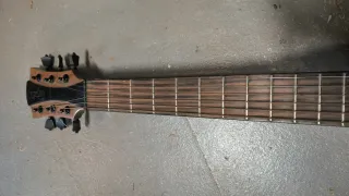 Guitarra Acústica recuperada
