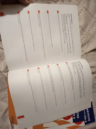 Pack libros de ejercicios matemáticas B Eso 4