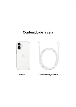 iPhone 17 Blanco 256GB