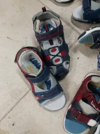 Lote 40 pares de niönios Acepto cambio por otras c