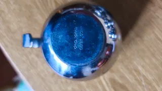 Set 6 Tazzine Caffè Acciaio Inox