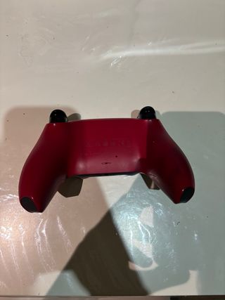 Consola PS5 Blanca + Mando PS5 Rojo Volcanico