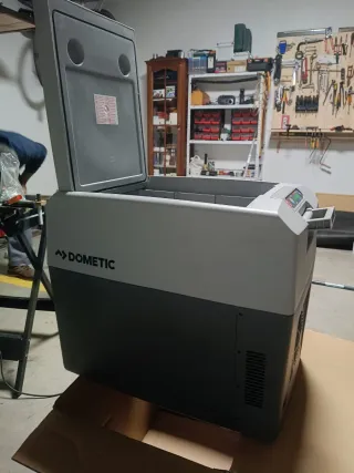 Nevera Dometic Tropicool TC35 Termoeléctrica