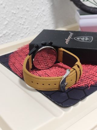 Reloj poedagar hombre Verde/Marrón