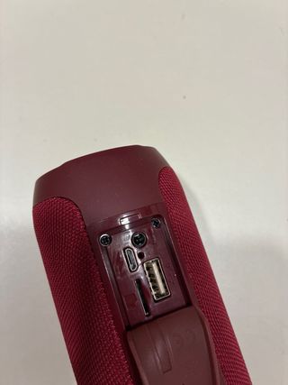 Altavoz Energy Sistem Portátil Rojo