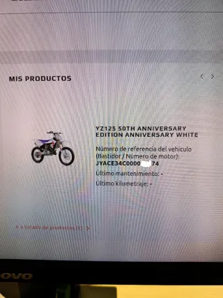 Yamaha YZ 125 50th Anniversary 2024